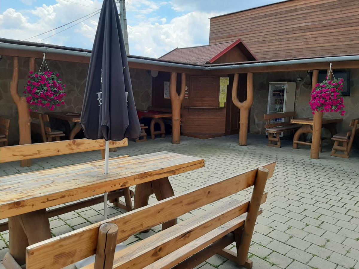 Restaurant And Pension Stenly Spissky Stvrtok Exteriér fotografie
