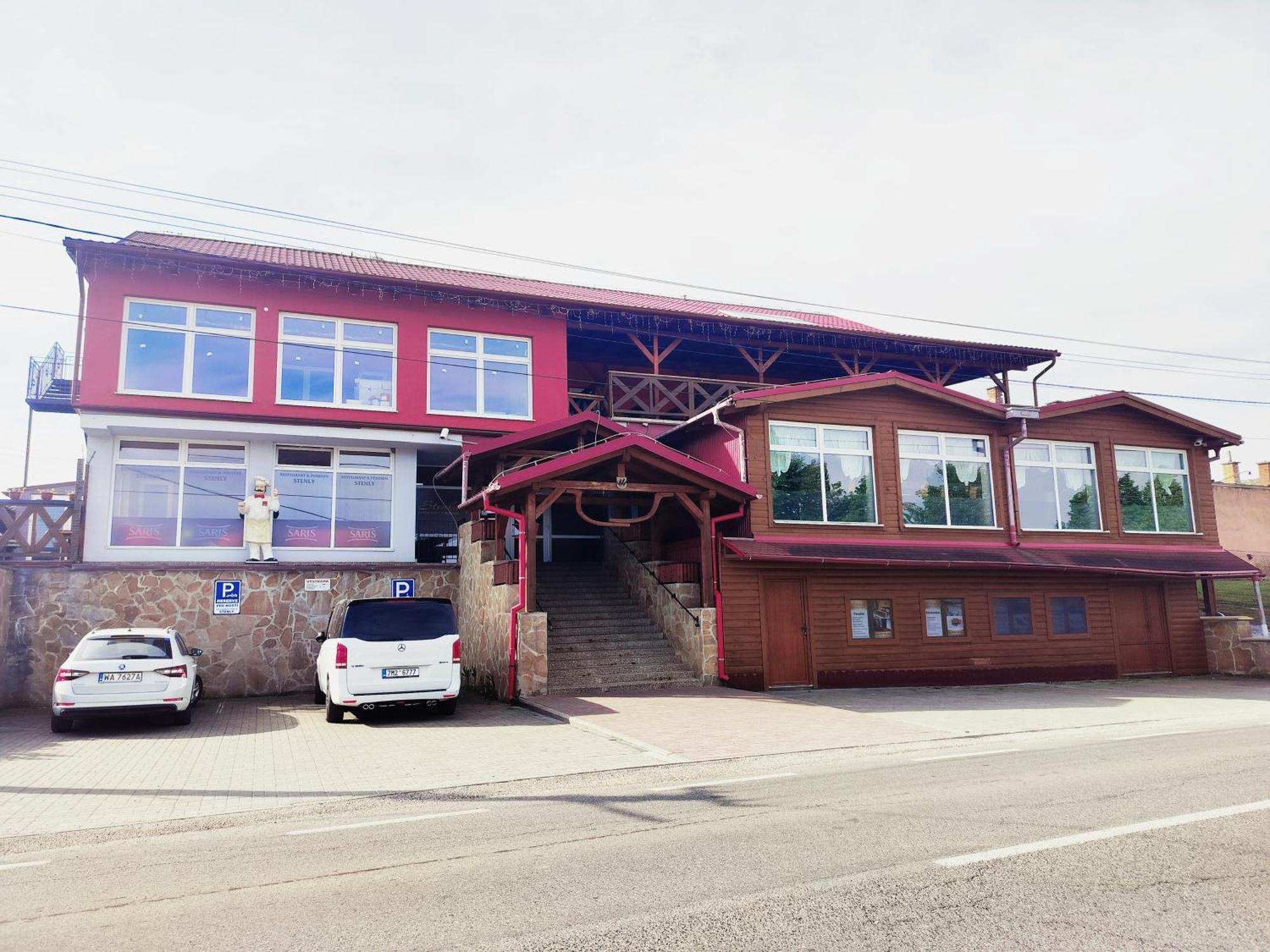Restaurant And Pension Stenly Spissky Stvrtok Exteriér fotografie